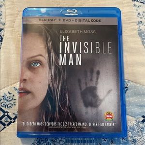 The Invisible Man
DVD & Blu-ray